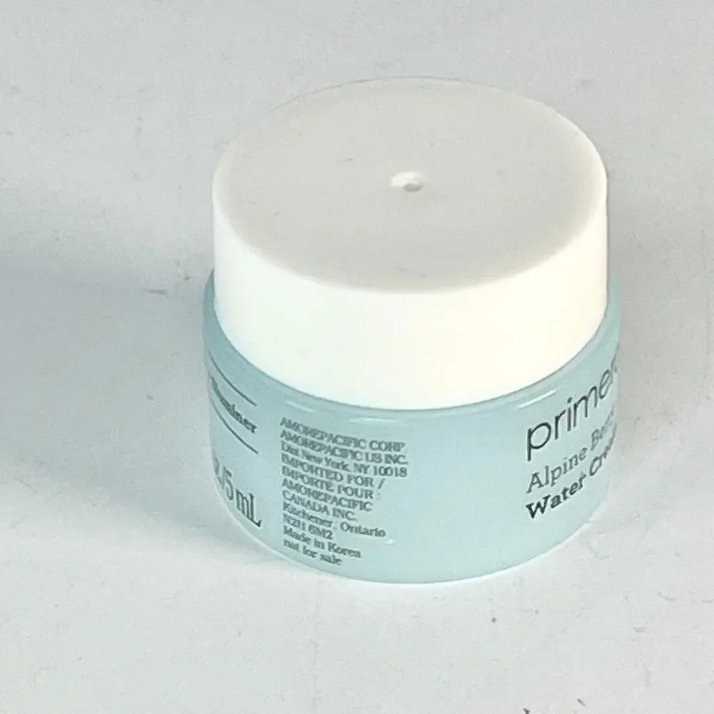 Primera Alpine Berry Watery Cream Hydrate Glow Moisturizer Travel .16 oz 5ml New